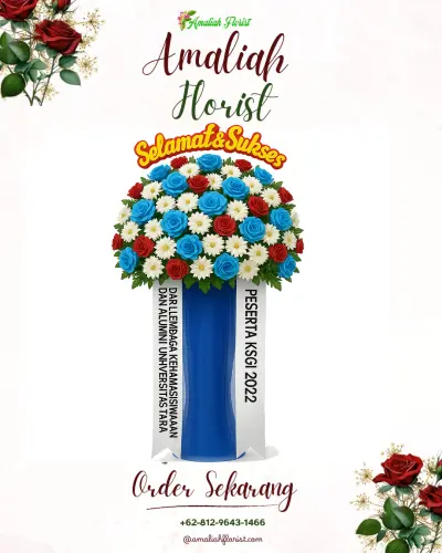 Standing Flower di Dukuhsembung